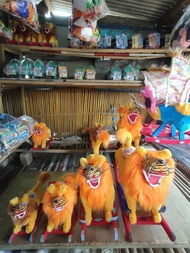 Mainan anak Tradisional Odong - Odong singa atau singa depok