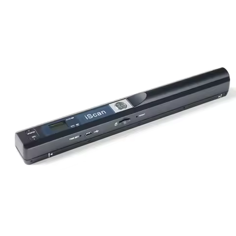 Portable Handheld Mini Scanner IScan A4 900DPI HD Scanner for School Home Business Scan Color Photos