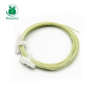 Kesoto Buoyant Performance Fishing Main Line Anti Aging Fly Fishing Lines Great Visibility Fly Fishi