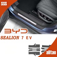 【READY】BYD SEALION 7 EV 门槛条 车身套件 byd sealion 7 ev 汽车装饰配件 GW59