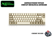 Leopold FC660M PD Vintage Compact Wired Mechanical Keyboard