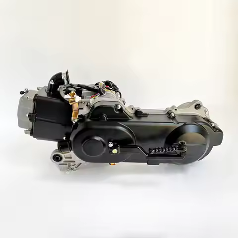 New Designed GY6 50cc Best Quality Gy6 Engine 4 Stroke air Cooled 1P39QMB Motorcycle Engine Oil Asse