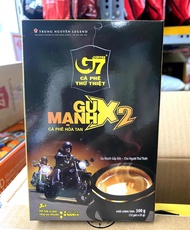Cà Phê Hòa Tan G7 Gu Mạnh X2 Hộp 300g (12 gói x 25g)