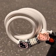 [Bicycle Anti-theft Lock] Bicycle Lock Bicycle Lock Combination Lock Hellokitty Combination Lock Cha