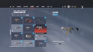 R6 rainbow six 彩虹六號 全冰河帳號