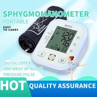 Blood Pressure USB Charging Portable Digital Pulse Health Monitor Sphygmomanometer SR801