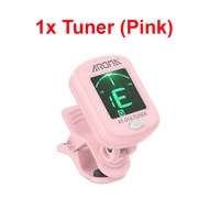 AROMA (AT-01A) Acoustic Guitar / Gitar Akustik Tuner Digital for Acoustic / Electric / Bass / Violin