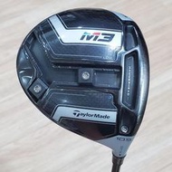 二手美品TaylorMade M3 10.5°開球木桿 角度可調 原廠FUBUKI TM5 54 S桿身 10201