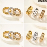 [Supreme] B.ZERO1 Spiral Single Ring Ring Men Women Same Style Couple Ring Fashion Jewelry Reveal Ch
