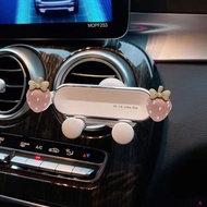 Car Phone Holder Car Holder Cartoon 2024 Models Car Air Outlet Mobile Phone Navigation Fixed Support