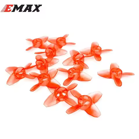 20pcs/lot Original Emax Avan Prop 4-Blade 40mm Propeller Emax Tinyhawk Propeller for Emax Tinyhawk R