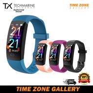 Techmarine Exchange TX-6 Bluetooth Fitness Tracker Smart Watch Black / Pink / Purple / Blue