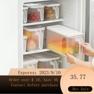 NEW Refrigerator Storage Box Kitchen Drawer Food Storage Crisper for Home Egg Organizing Marvelous Chiller Sichuan 9DL