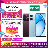 OPPO A3x (4/64GB)(4/128GB)(6/128GB) Snapdragon 6s 4G Gen1 —Garansi Resmi Oppo Indonesia