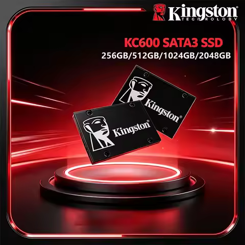 Kingston KC600 SATA III SSD 256GB 512GB 1TB 2TB 2.5" Internal Solid State Drive 6Gb/s for Desktop & 
