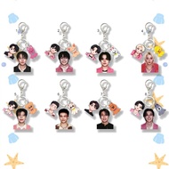Kpop Idol Stray Kids DOIT Acrylic Pendant Bag Keychain Han Felix