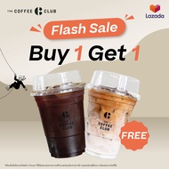 💥Flash Sale💥E-Voucher] The Coffee Club - Buy 1 Get 1 Standard Drink มูลค่า250บาท สำหรับทานที่ร้านหรื
