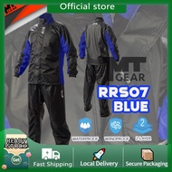 GIVI RRS07 RIDER TECH Rain Suit Baju Hujan Seluar Bag