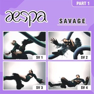 AESPA KPOP POSTER SAVAGE PART 1
