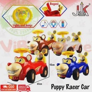 MAINAN ANAK MOBIL DORONG ZOO RICE BESAR JUMBO BISA DI NAIKIN