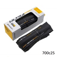 ยางนอกพับจักรยานเสือหมอบContinental Road Bike Bicycle Cycling Tire Ultra Sport III 700 x 23C / 25C  