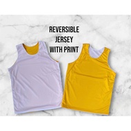 “M-A-M-B-A” 8.24 REVERSIBLE JERSEY