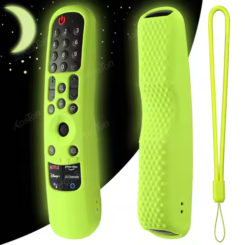 Remote Control Cover for LG Control Case Compatible with LG Smart TV MR21GA MR22GA/MR23GA Magic Remo