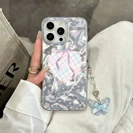 Butterfly Bowknot Flower Love Case For POCO C81X C85 C71 C81 M8 Pro Max X8 Pro C61 C65 C75 C85X PC W