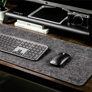 LIV Desk Pad Big Size Minimalistic & Premium & Luxury mouse pad ที่รองเมาส์ แผ่นรองเม้า ผ้าสักหลาดพร
