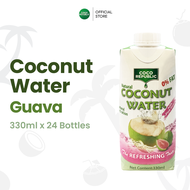 Coco Republic Coconut Water - Guava (330ml x 24 Bottles)