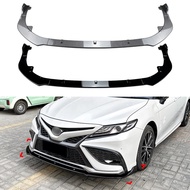 Suitable for Toyota Camry Camry Camry XV70 Sports Version 2021+Front Bumper Front Lip Front Shovel Exterior Modification