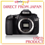 [ Used Camera from Japan ] [ DSLR Camera ] Canon DSLR EOS 60D Body Black EOS60D