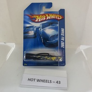 HOT WHEELS BLACK CUSTOM 59 CADILLAC