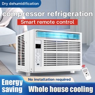 AC 1HP Aircon Window Type with Remote Control Inverter Air-conditioner R32 Refrigerant