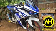 FAIRING FULLBODY YAMAHA NEW VIXION MODEL R25/R3 BODY CUSTOM NEW VIXON MODEL R25 BYSON VIXION LAMA VI