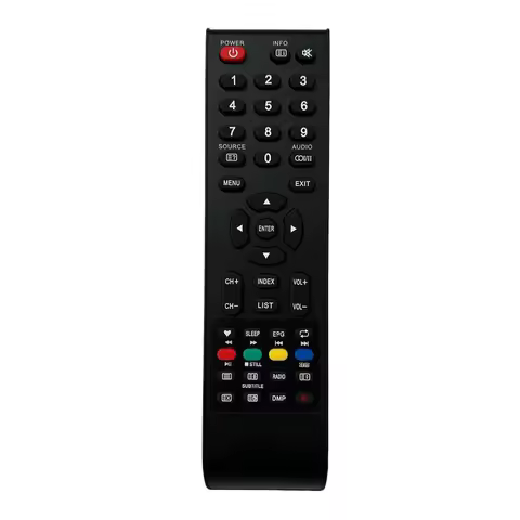 New Remote Control For UNITED LED22HW26 LED32HS27.Brandt B3225HD 4K UHD Smart TV