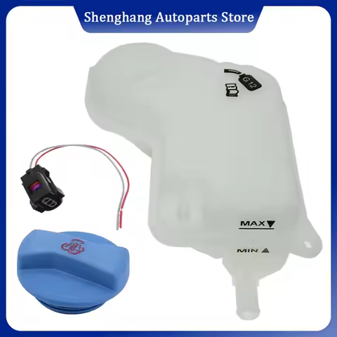 8E0121403 Radiator Coolant Expansion Tank 8E0 121 403 For Audi A4 B6 8E 2000-2004 1.8L 2.0L A4 B7 2.