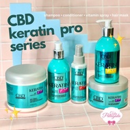 Laris!! Cbd Keratin Pro - Cbd Keratin Shampo - Cbd Keratin Hair Mask -