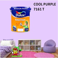 COOL PURPLE 7161 T ( 18L ) ICI DULUX EASY CLEAN / EASYCLEAN INTERIOR PAINT