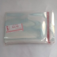 OPP Bag 9x12