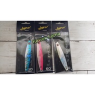 LURE METALJIG 60GRAM JIG HARROW HAMICHI 60 JIG 60 GRAM