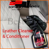 Soft 99 | Soft99 Luxury Leather ( Made in Japan ) Leather Cleaner & Conditioner |  Leather Care Wax 