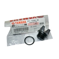 OIL GAUGE YAMAHA RXZ TZM 125Z Y125Z Y125ZR 4T OIL CAP 4T OIL PLUG PENUTUP MINYAK HITAM ENGINE OIL DI