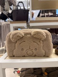 [英國代購] 小熊維尼 winnie the pooh Primark 毛毛化妝袋