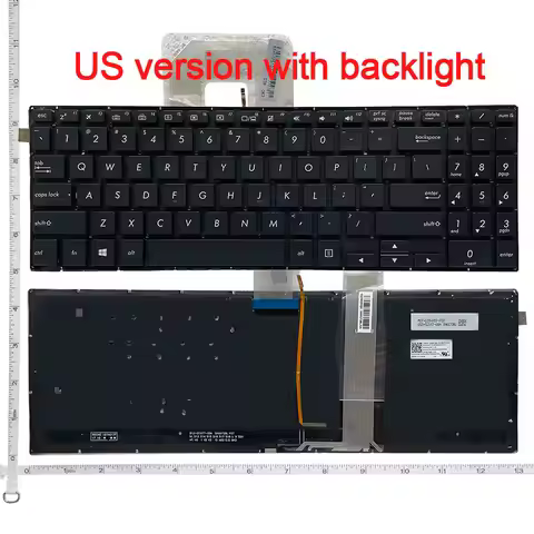 US/RU/CZ/HB/SW/SA Keyboard for ASUS VivoBook TP510 TP510U TP510UF TP510UA TP510UQ Backlight