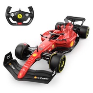 Racing Car Rastar 1:12 F1-75 Rc Car Shell Ferrari Formula1 With Remote Control Toys Car Kids Kereta 