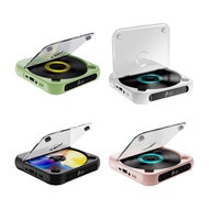 [baoblaze21] Desktop CD Player with LED Screen and Speaker Home CD Player Portable CD Player