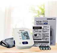 現貨！OMRON HEM-7121 電子血壓計 LAIt electronic blood pressure monitor