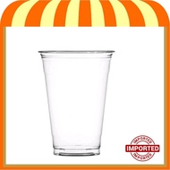 16OZ PET CUP WITH STRAWLESS LID  /  20OZ PET CUP WITH DOME LID 100PCS CUP & 100PCS LID (1 SET)