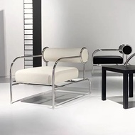 Living Room Influencer Minimalist Sofa Chair Single Casual Italian Style Ancient Style B & B Designe